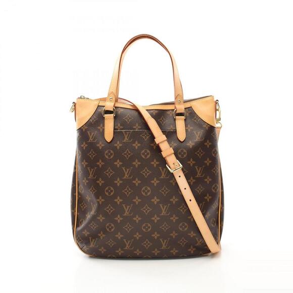 LOUIS VUITTON Brown Monogram Leather Bag - Picture 1 of 11